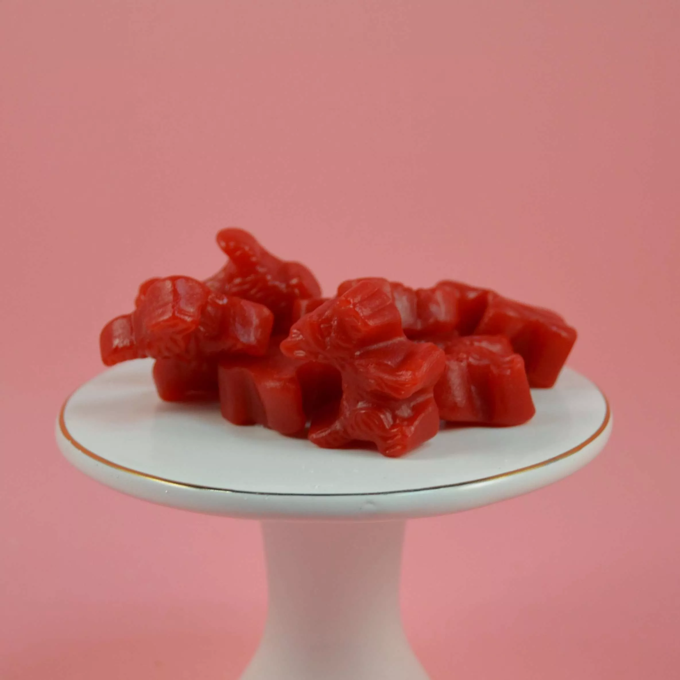 Scottie Dogs - Red Licorice 1 LB