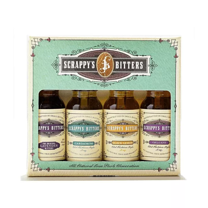 Scrappy's Bitters Classic Sampler Set