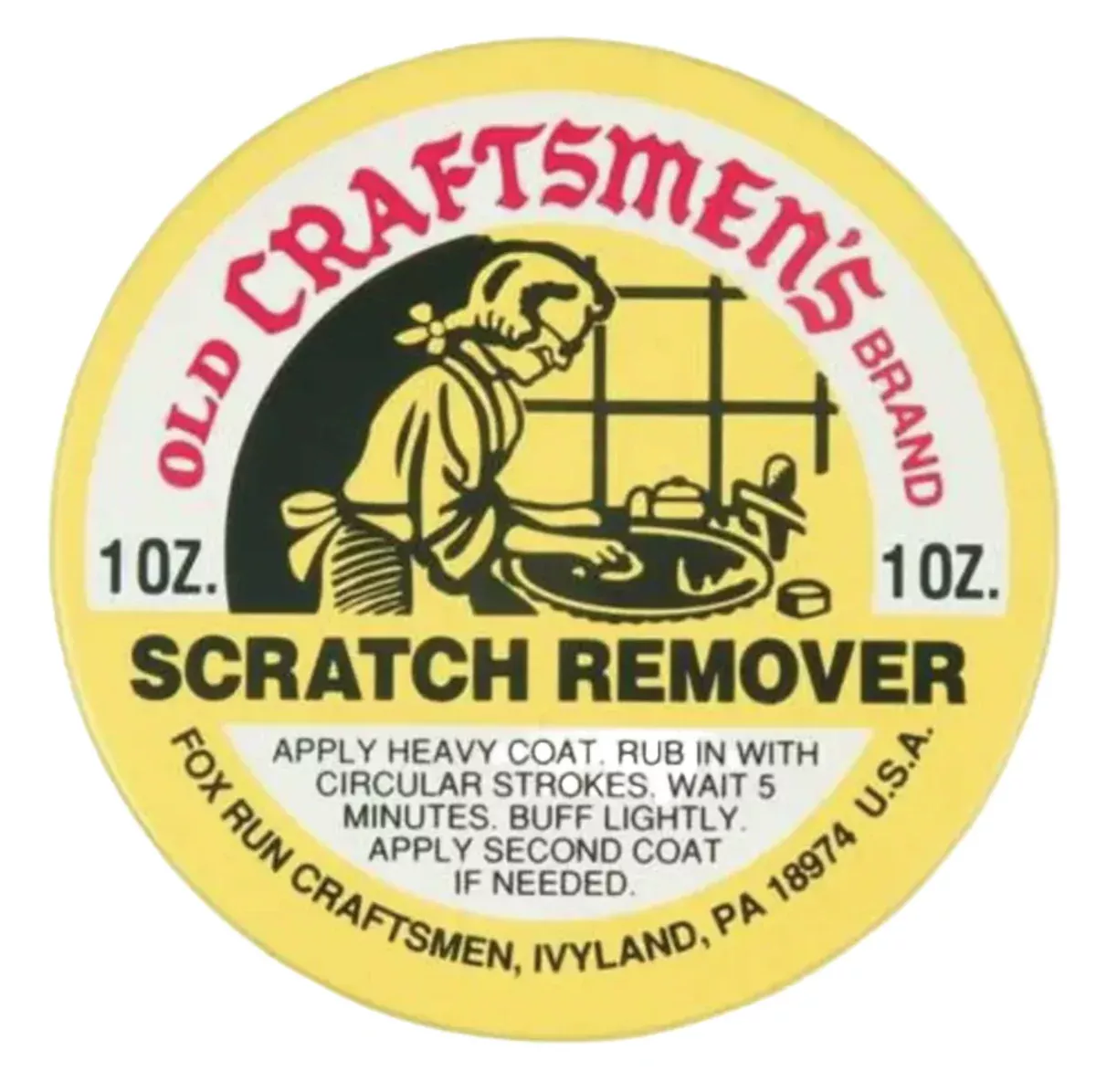 Scratch Remover for Furniture & Leather (USA) - Tin