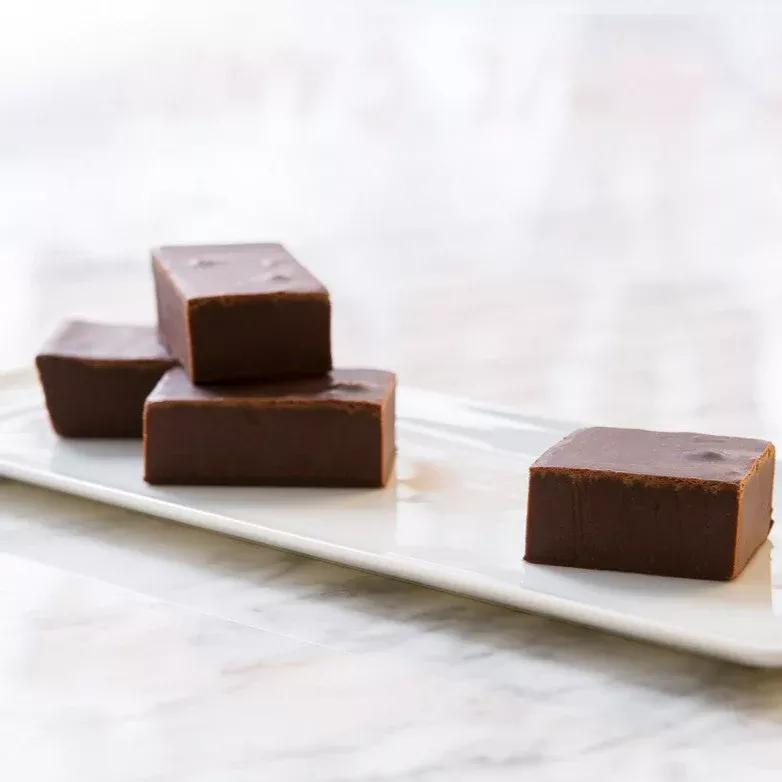 Sea Salt Caramel Chocolate Fudge