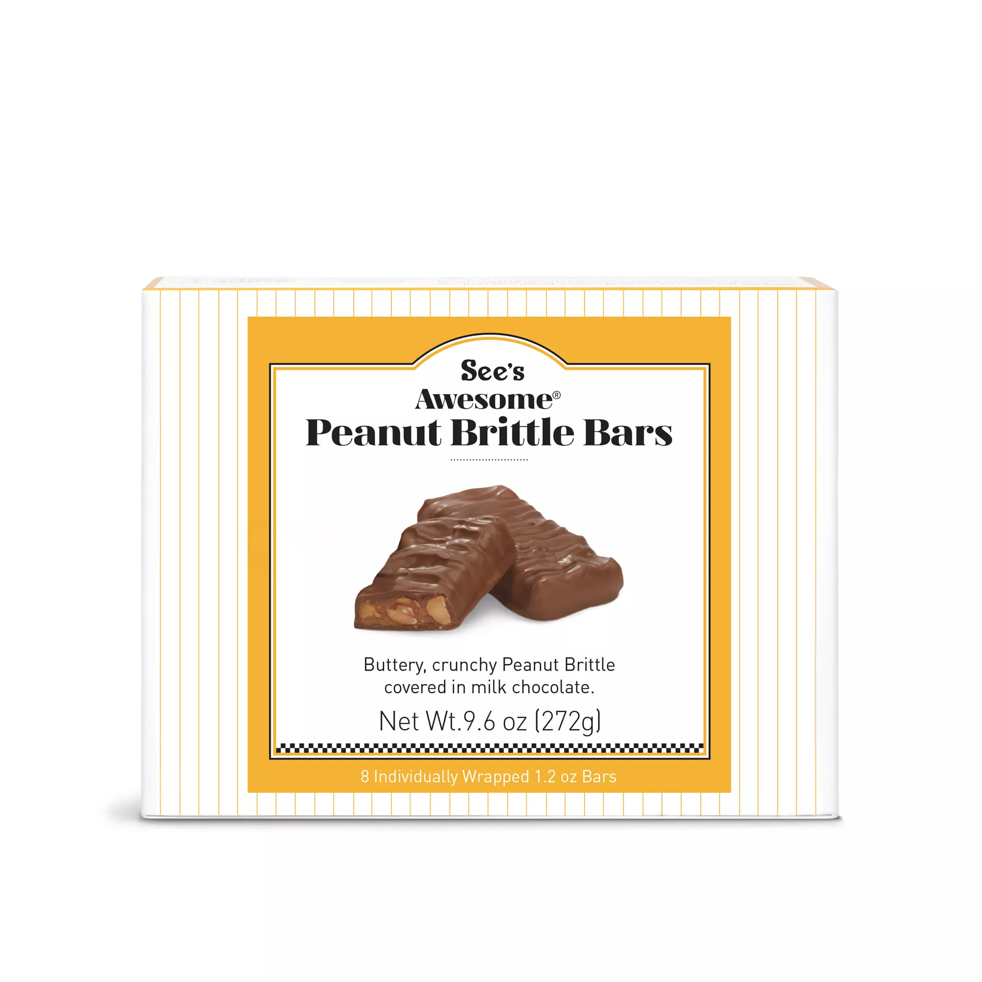 See’s Awesome Peanut Brittle Bars