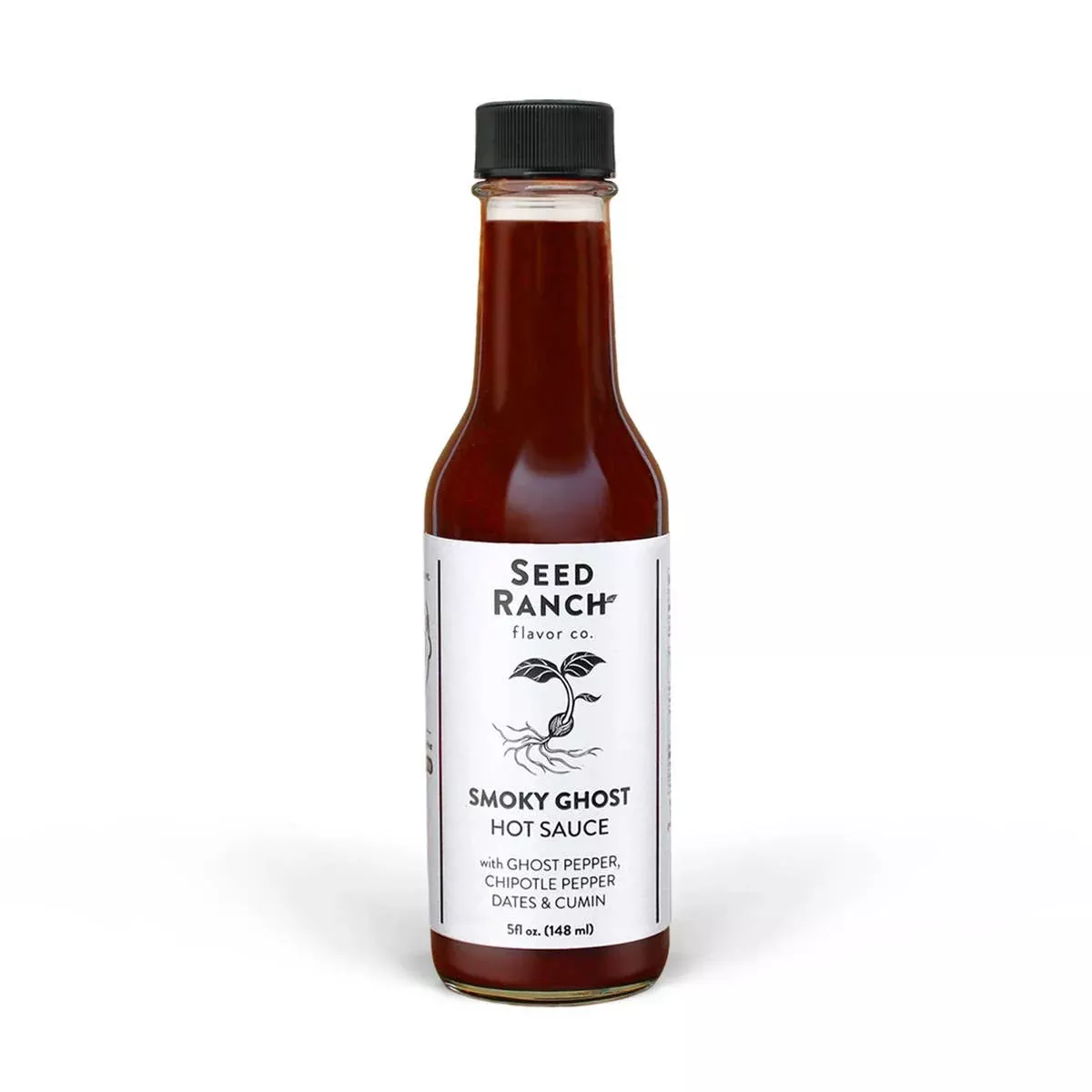 Seed Ranch Flavor Co - Smoky Ghost Hot Sauce