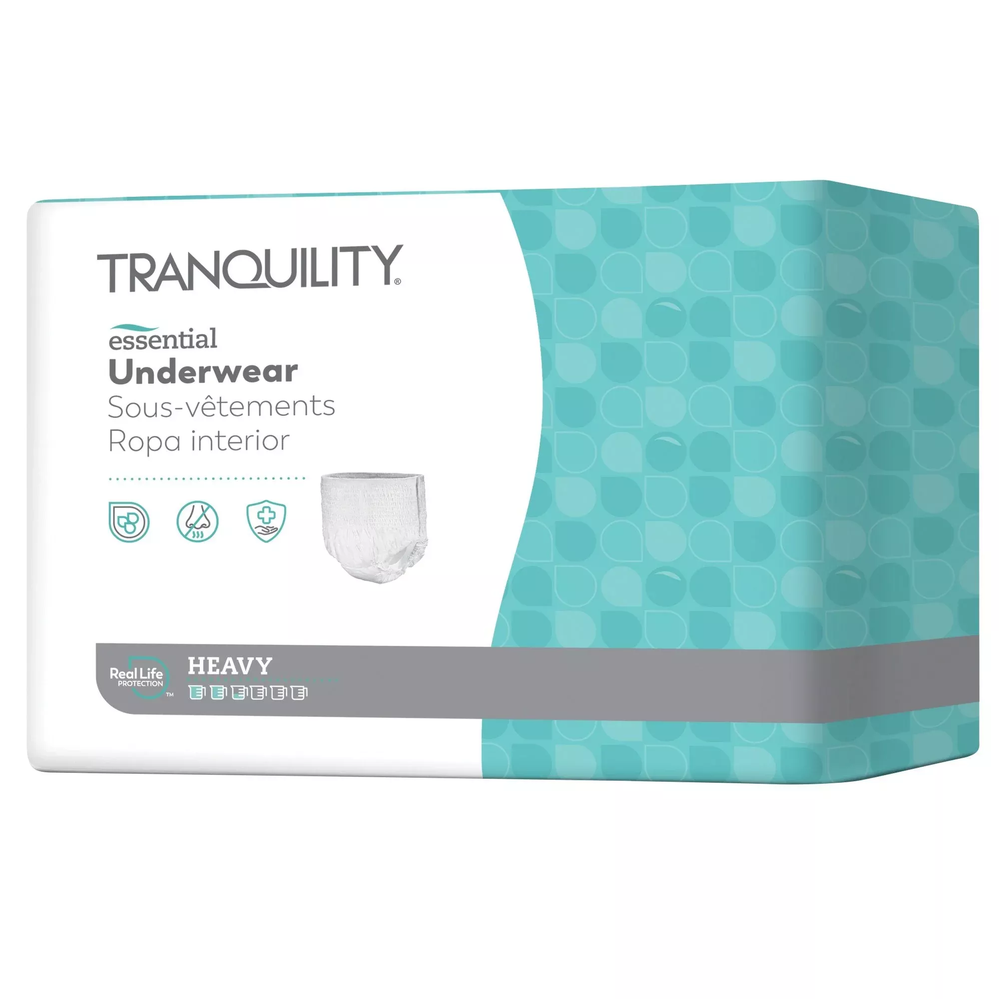 Select Heavy Protection Absorbent Underwear, Small, 22 ct