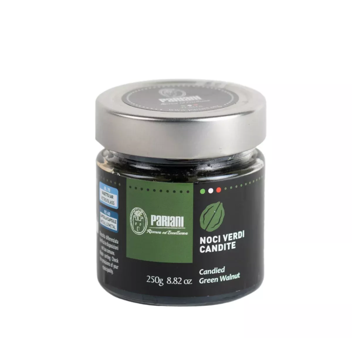 Semi-Candied Green Walnuts (Italy) - Jar