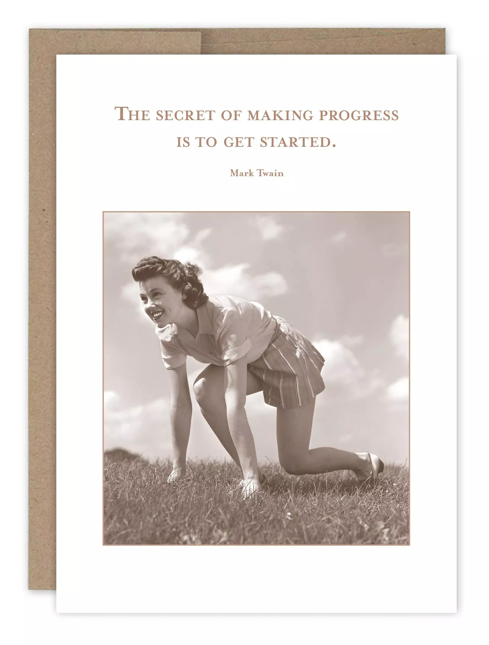 Shannon Martin Design - Get Started Encouragement Card