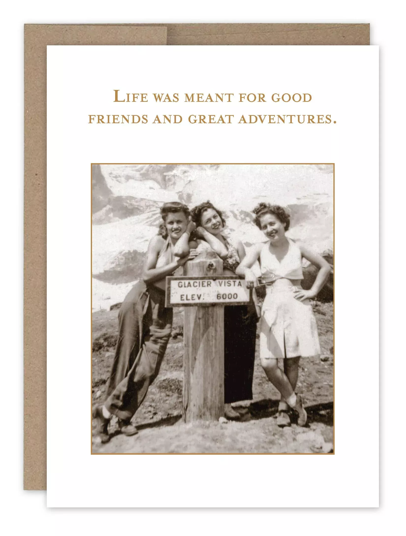 Shannon Martin Design - Great Adventure Card