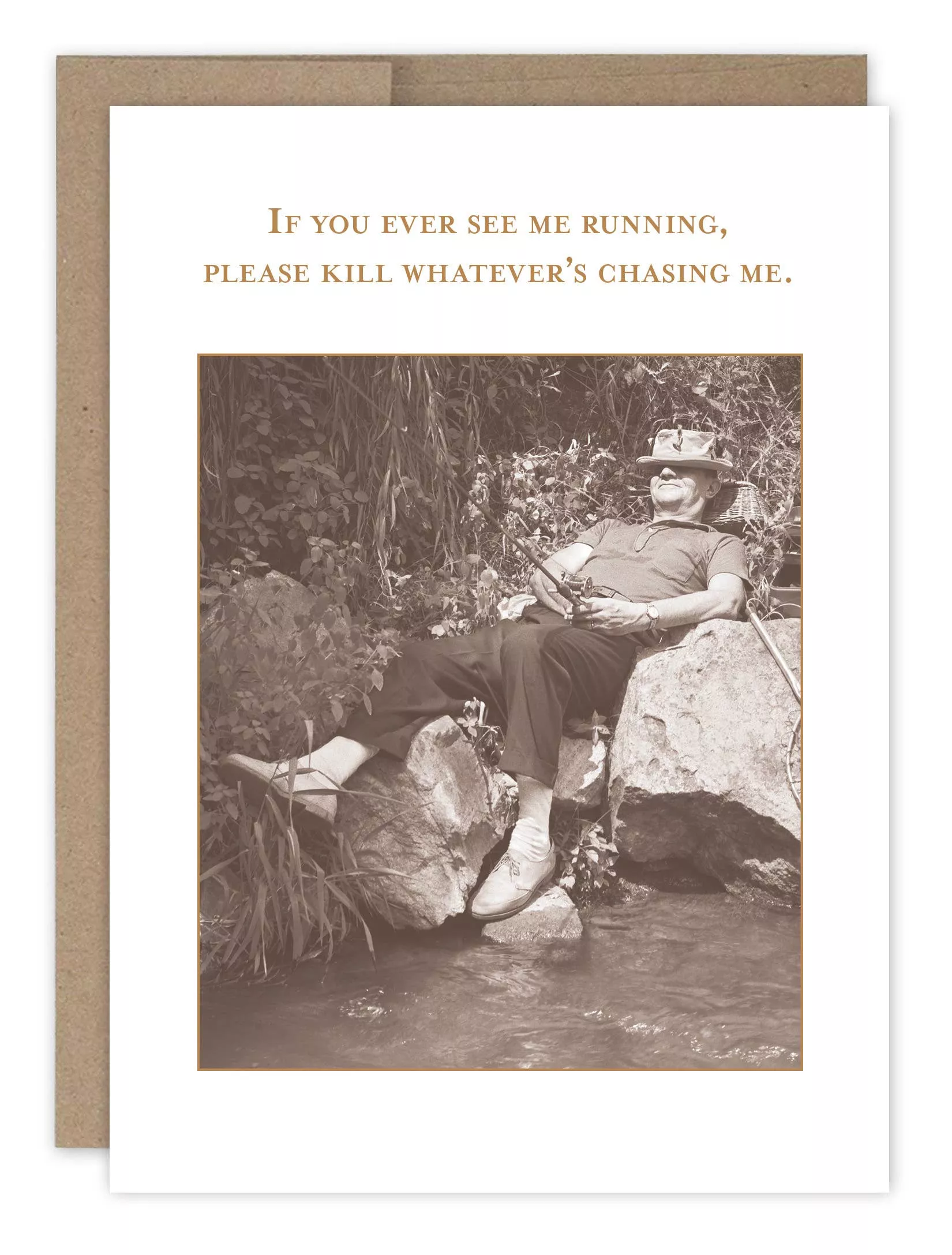 Shannon Martin Design - Kick Back Birthday Card