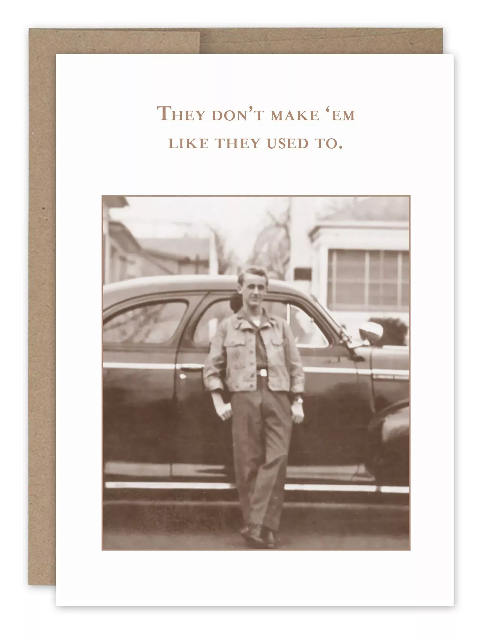 Shannon Martin Design - True Classic Birthday Card