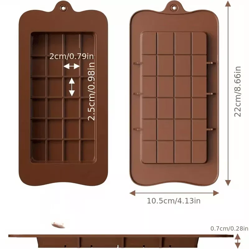 Silicone Mould | Chocolate Block