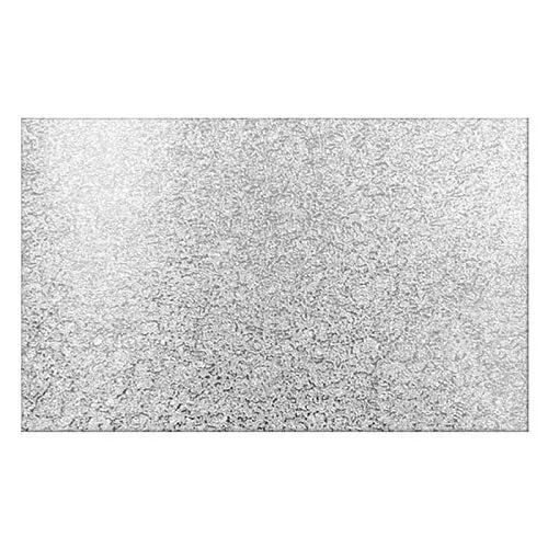 Silver | Rectangle | 6mm|Masonite Board | 11" - 28"