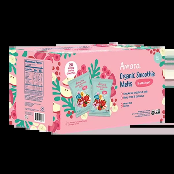 Single Serve Mixed Red Berries, 20ct