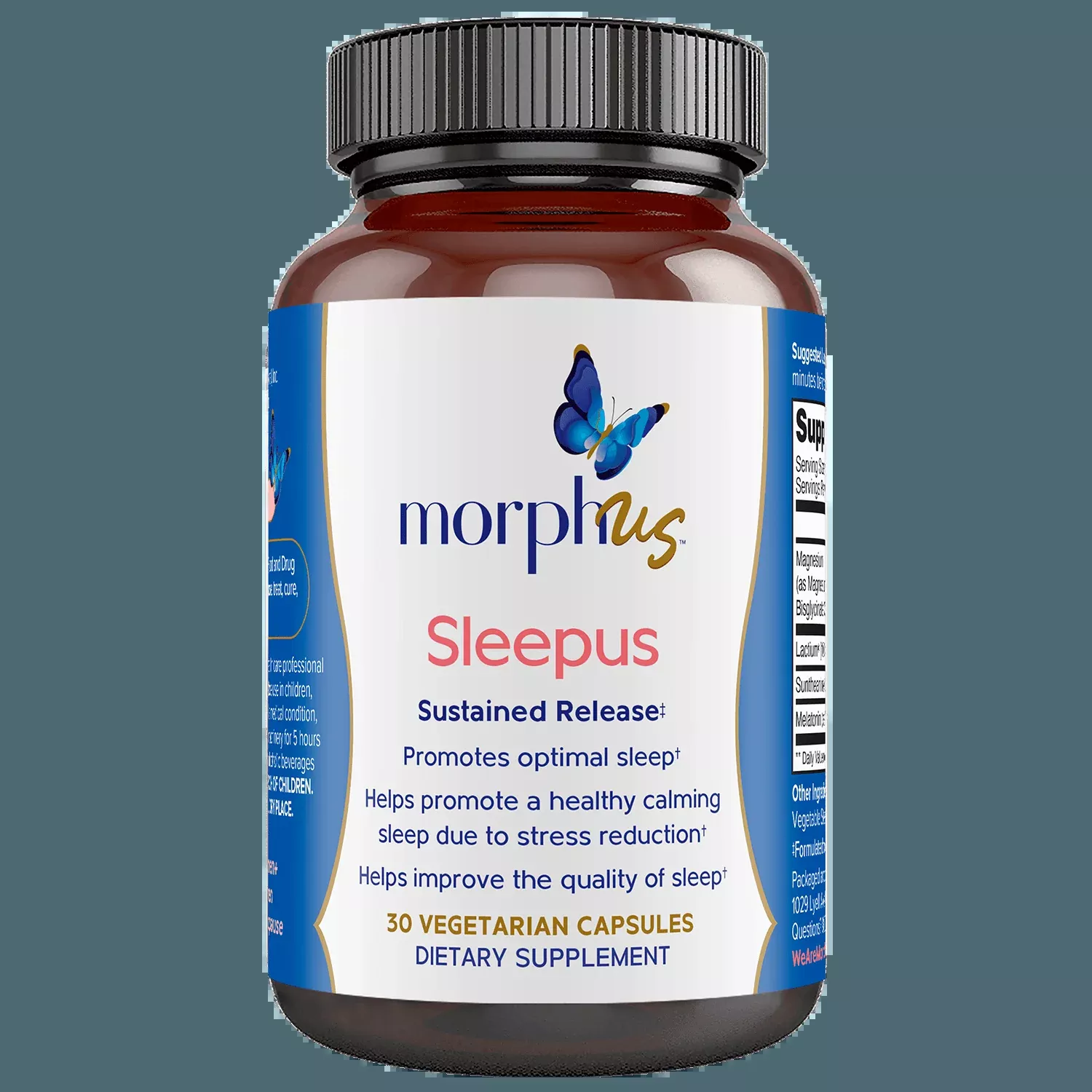 Sleepus Sleep Aid Capsules for Menopause