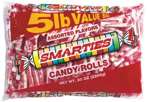 SMARTIES 5LB