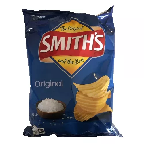 Smiths Plain Chips 170g