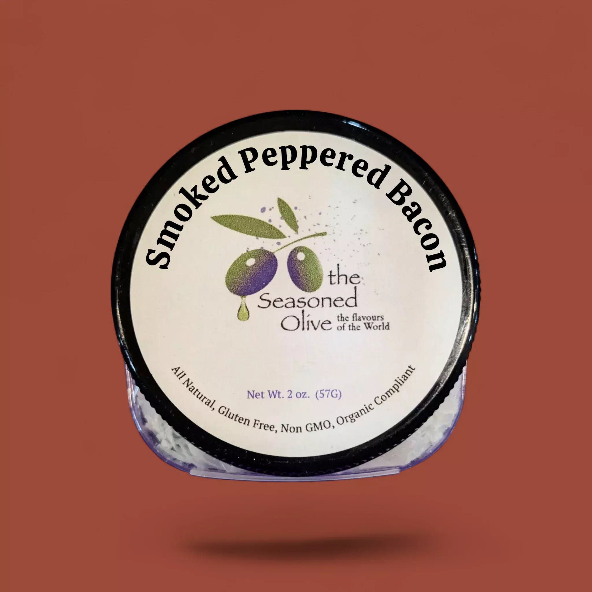Smoked Peppered Bacon Sea Salt