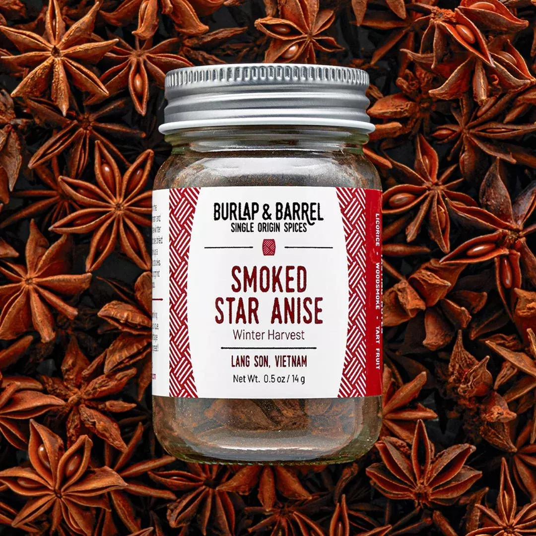 Smoked Star Anise