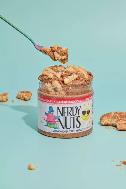 Snickerdoodle Almond Butter Treat