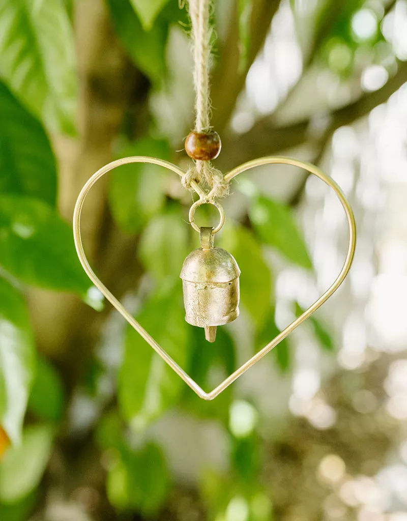 Soapstone Word Heart