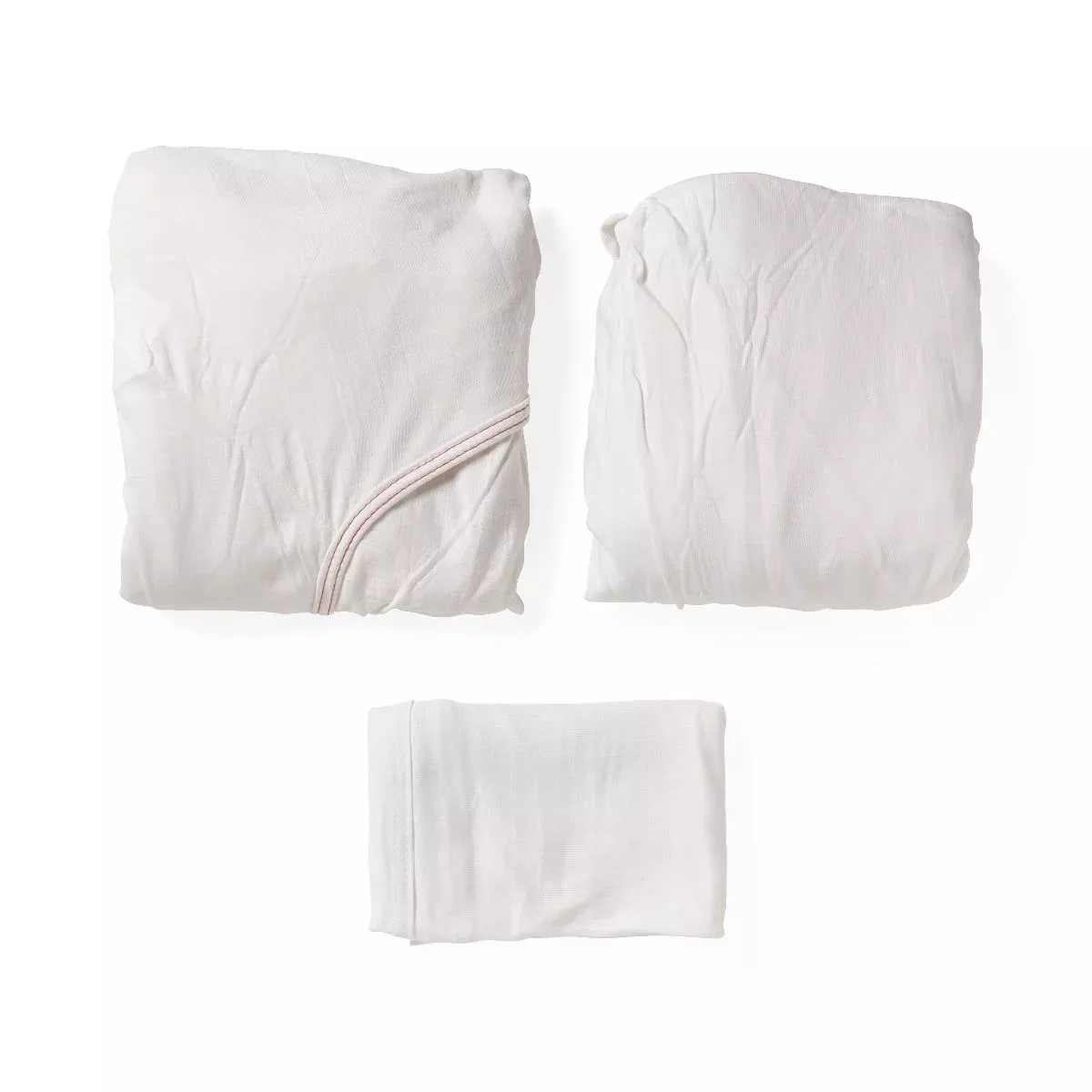 Soft-Fit Knitted Flat Sheets