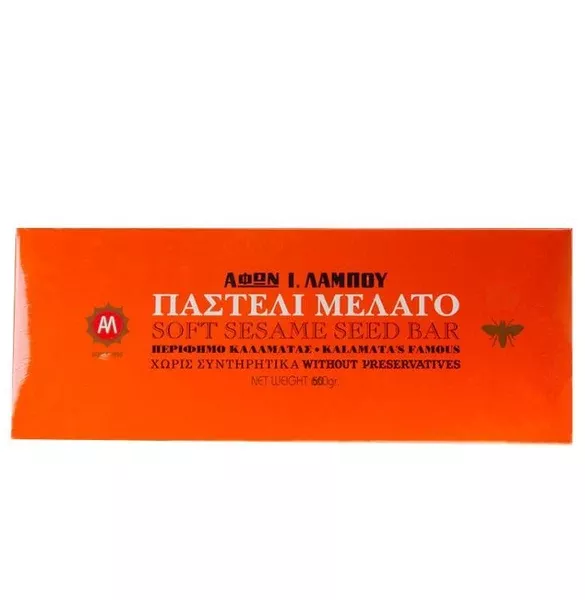 Soft Sesame Snack with Honey, Pasteli (AL) 60g