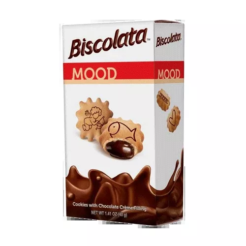 Solen Biscolata Mood, Crispy biscuit shell-filled milk chocolate (Turkey)