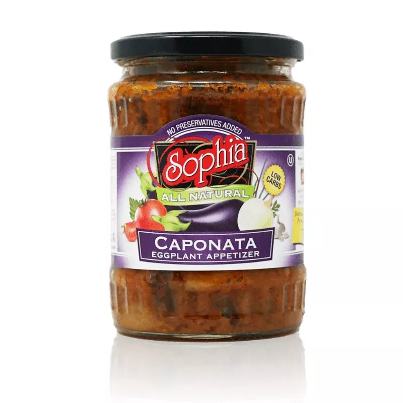 Sophia Eggplant Caponata, 19 oz