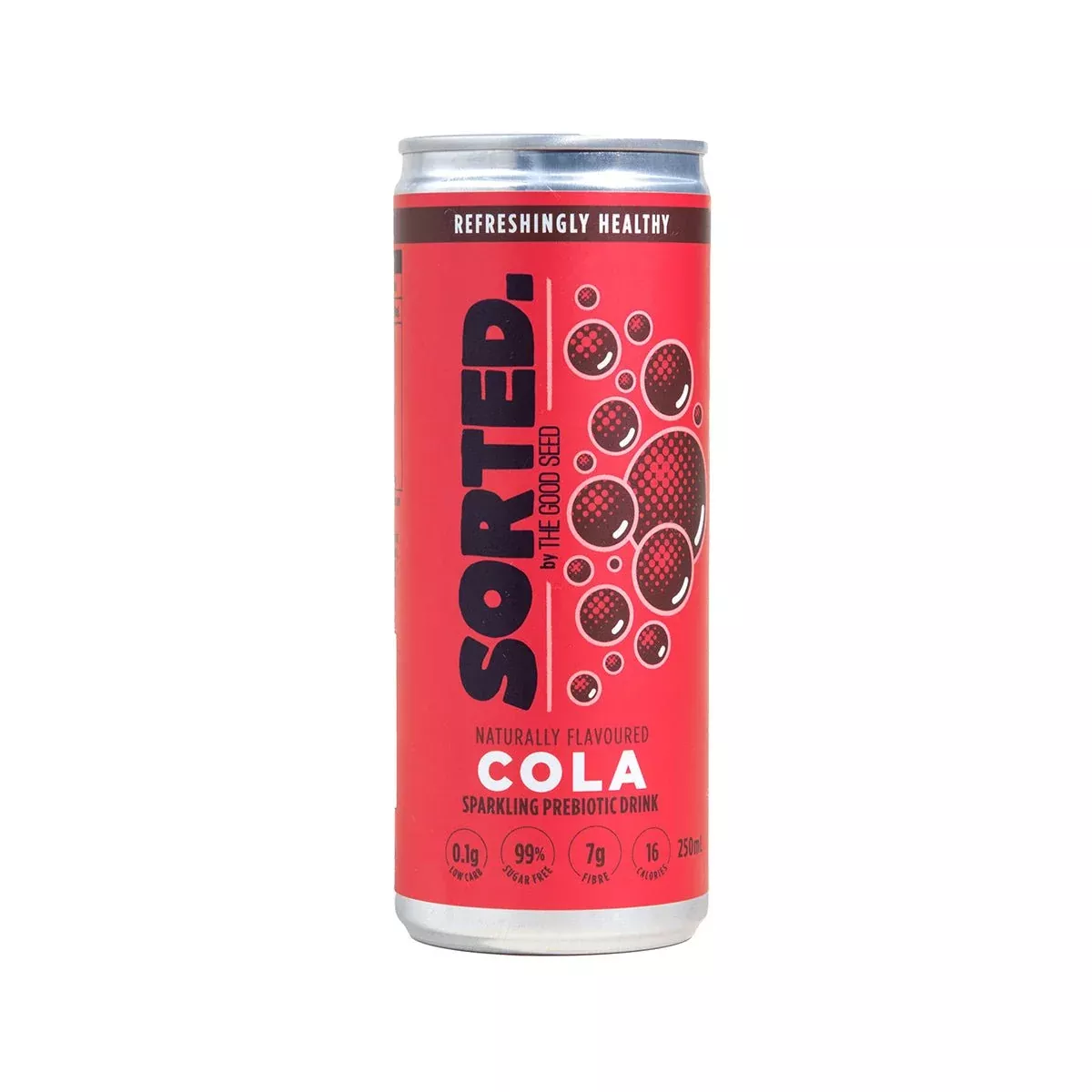 Sorted Prebiotic Sparkling - Cola | 250mL