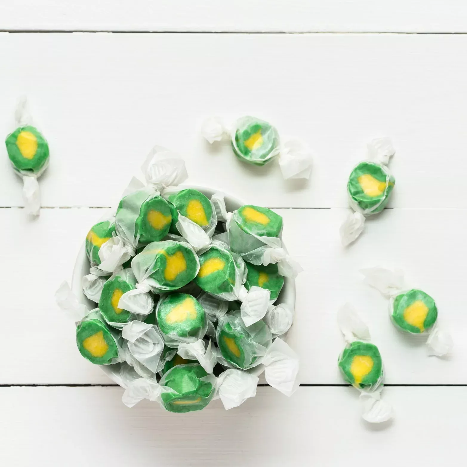 Sour Apple Taffy