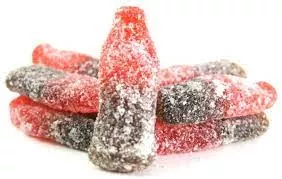 Sour Cherry Cola Bottles 1 LB