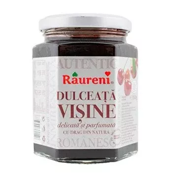 Sour Cherry Preserve (Raureni) 350g