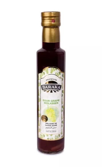 Sour Grape Molasses (Baraka) 8.45 Fl. Oz. (250 ml)