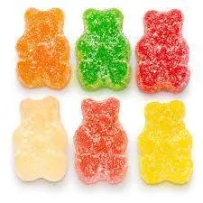 Sour Gummy Bears 1 LB