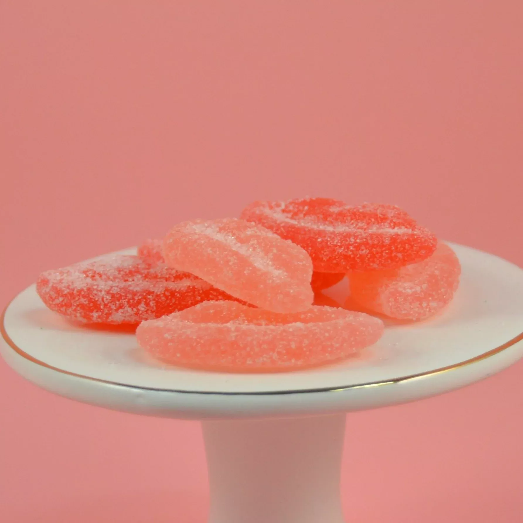 Sour Gummy Lips 1 LB