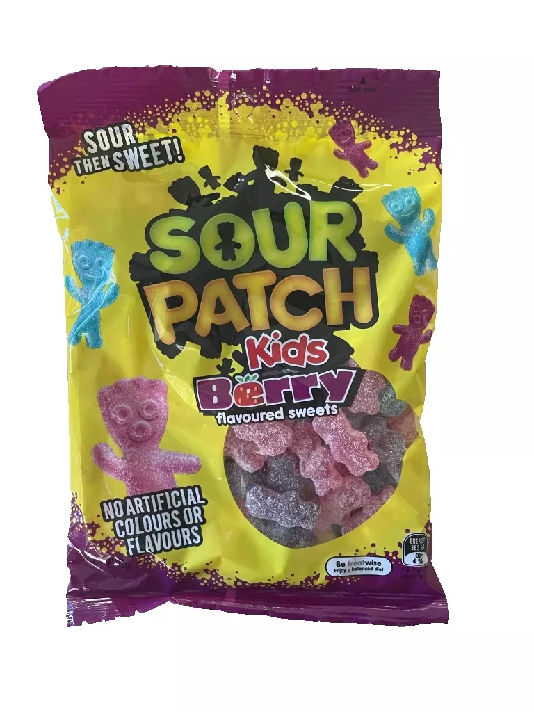 Sour Patch Kids Berry Flavoured Sweets 220g