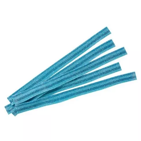 SOUR POWER BELTS - BLUE RASPBERRY