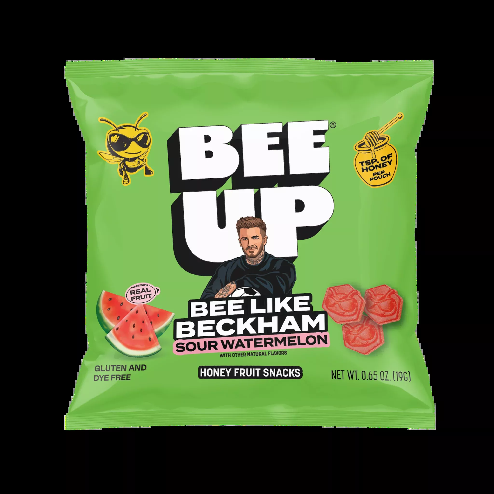 Sour Watermelon Honey Fruit Snacks– BEEUP