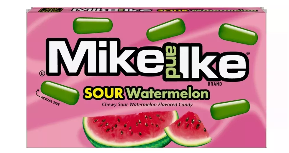 Sour Watermelon Mike & Ike