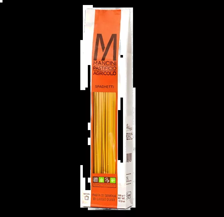 Spaghetti Pasta Dried (Marche, Italy)