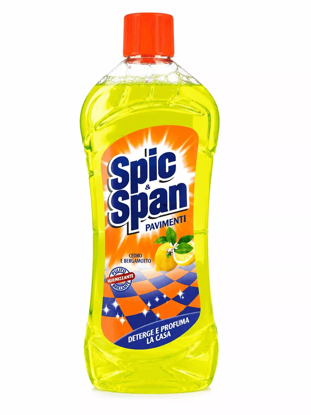 Spic And Span Pavimenti Cedro Bergamatto, 100 ml
