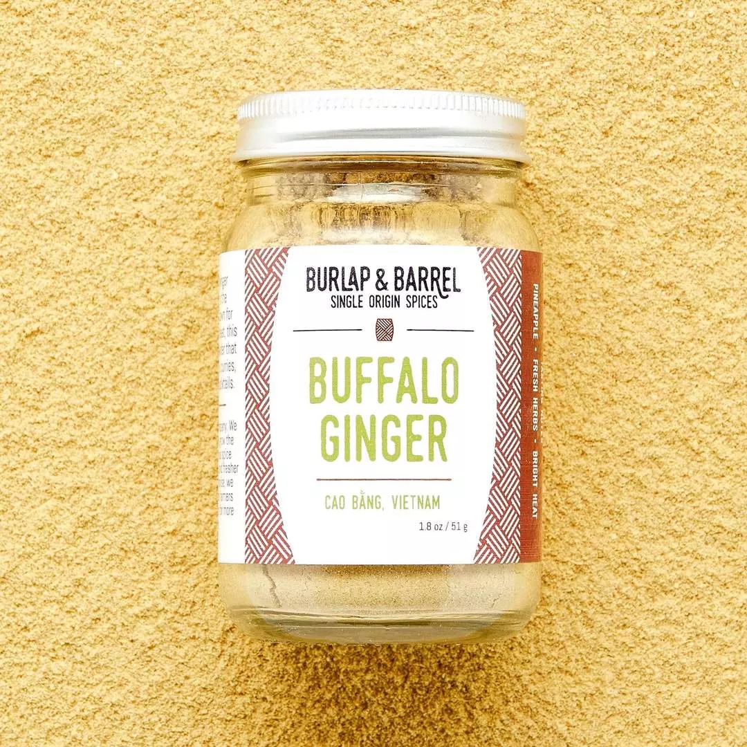 Spice Buffalo Ginger Ground (Vietnam) - Jar