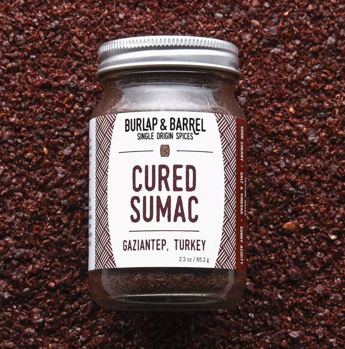 Spice Cured Sumac (Turkey) - Jar