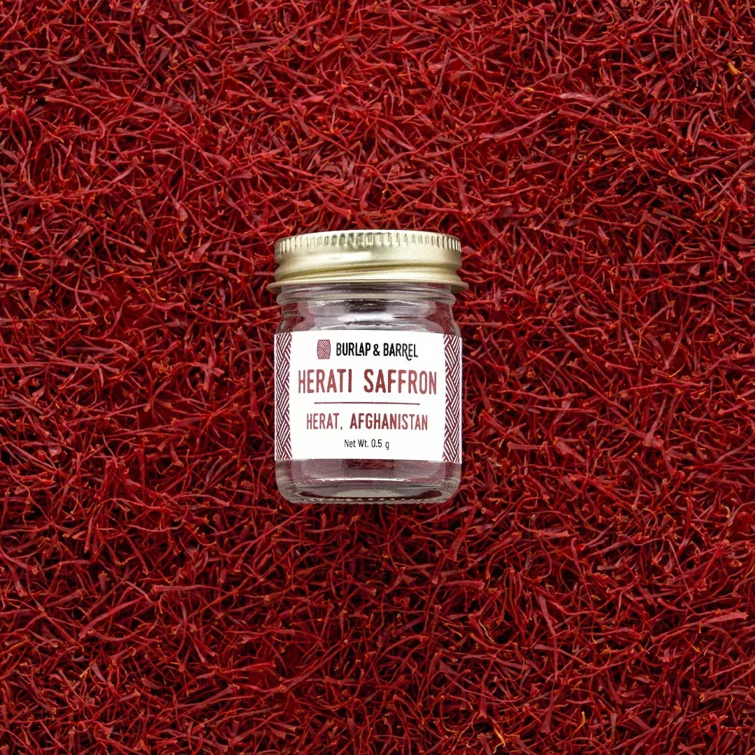 Spice Herati Saffron Threads (Afganistan) - Jar