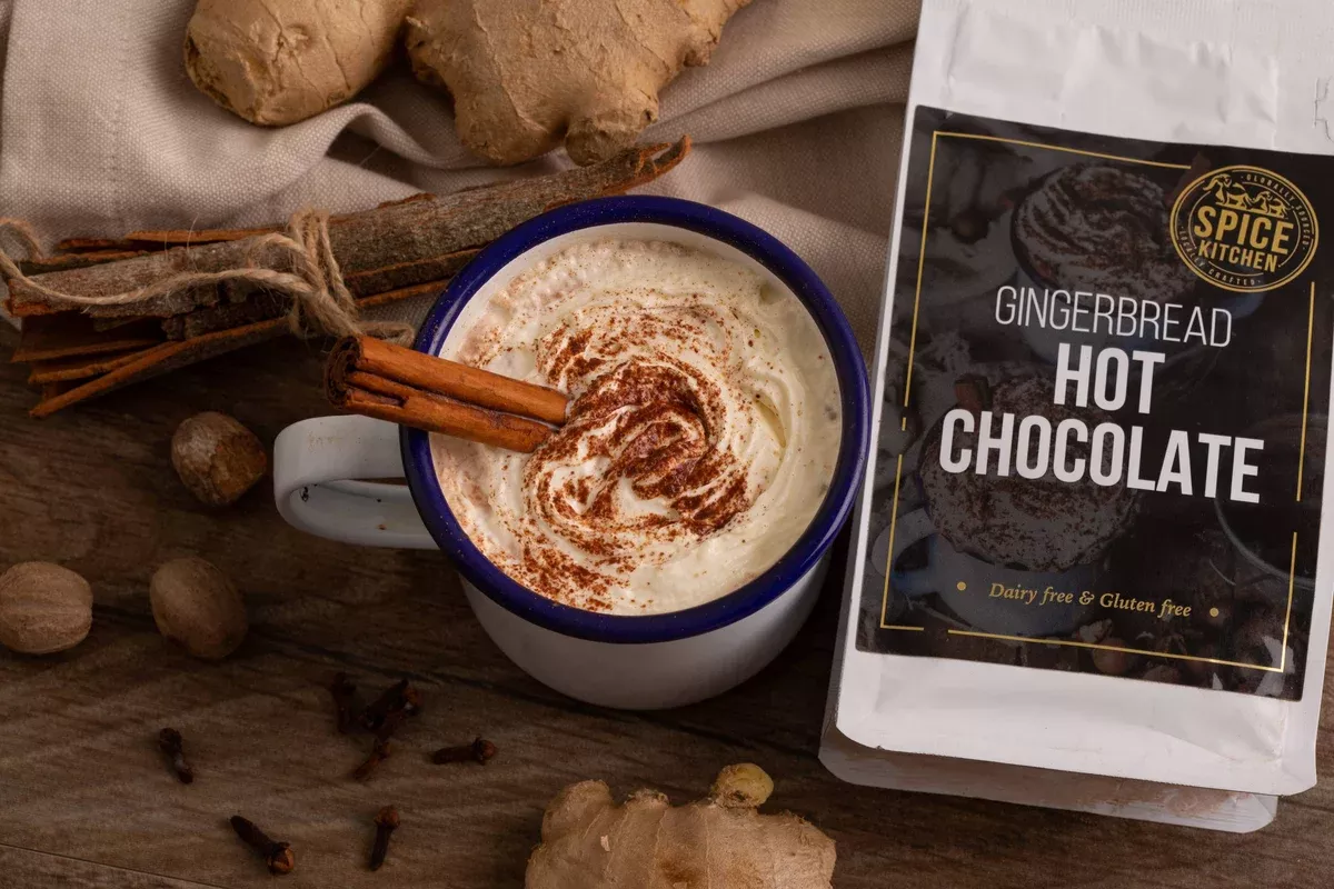 Spice Kitchen Gingerbread Hot Chocolate 100g