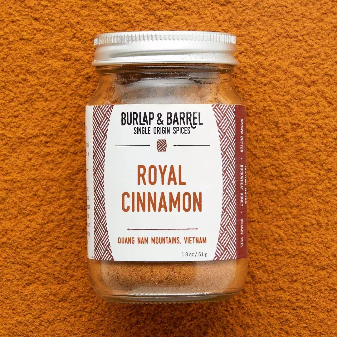 Spice Royal Cinnamon (Vietnam) - Jar