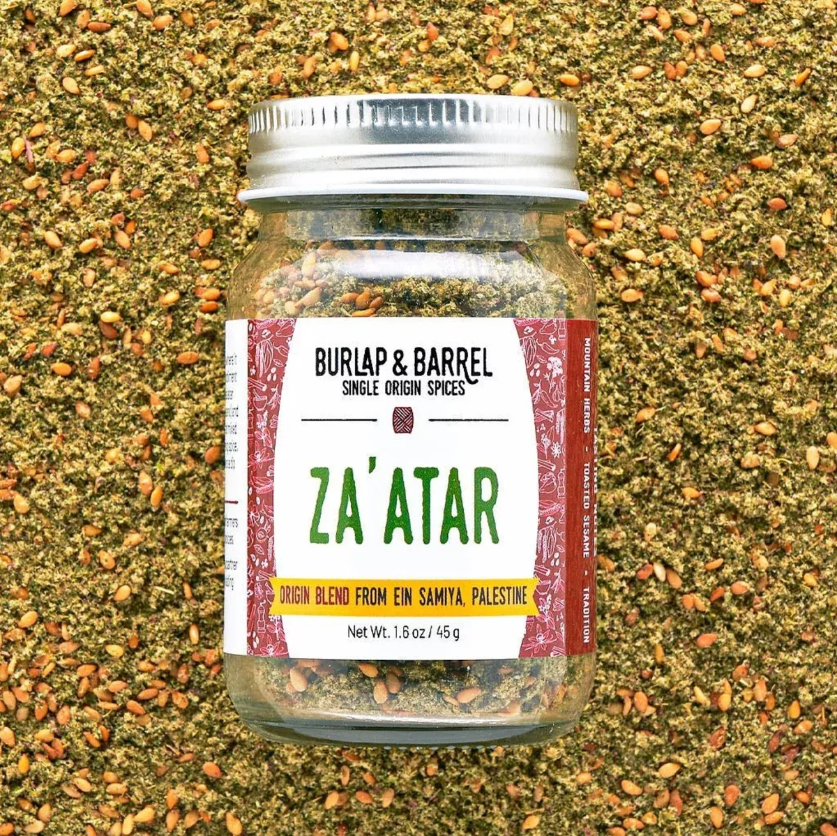 Spice Za'atar Spice Blend - Jar