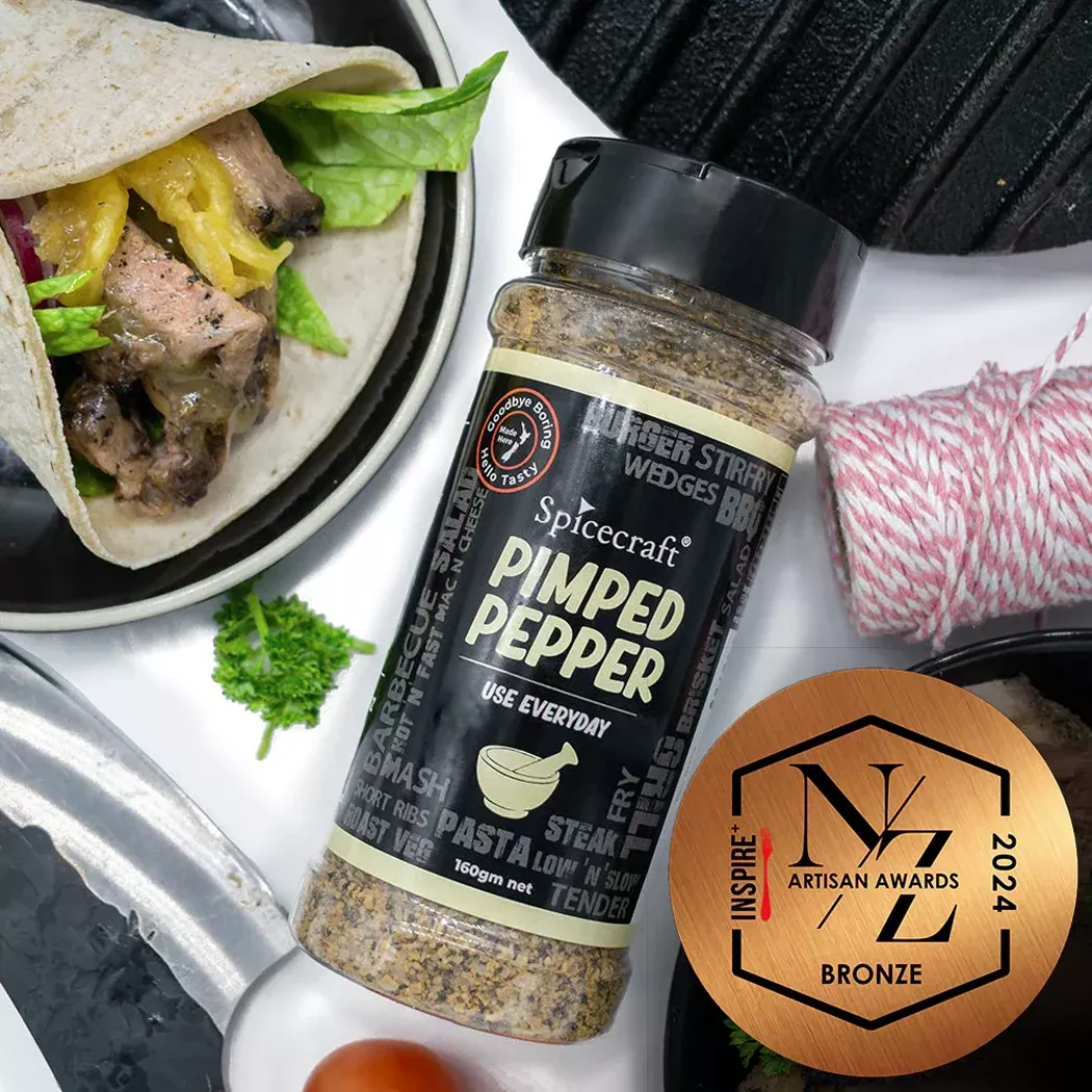 Spicecraft, Pimped Pepper, 160g