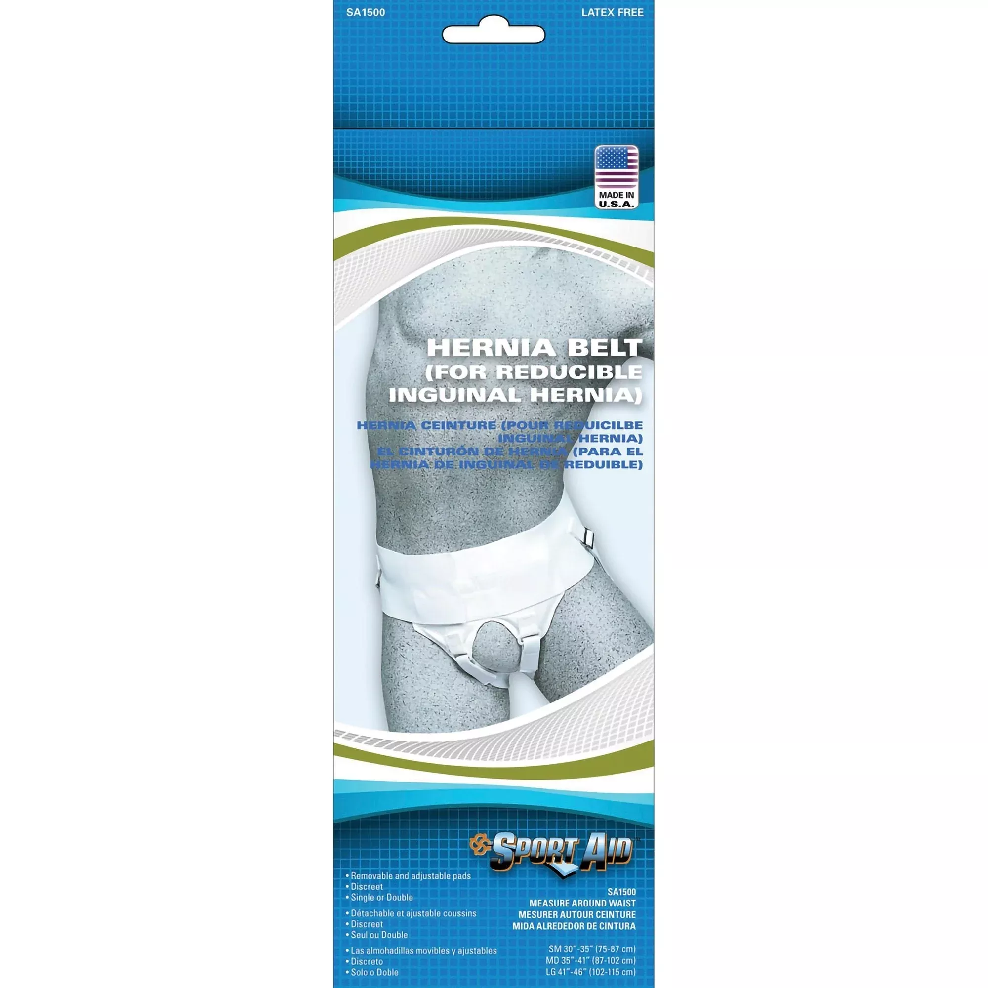 Sport Aid™ Hernia Belt, Large