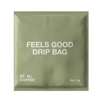 ST. ALi Feels Good Organic Blend Drip Coffee Bags | 7 Pack
