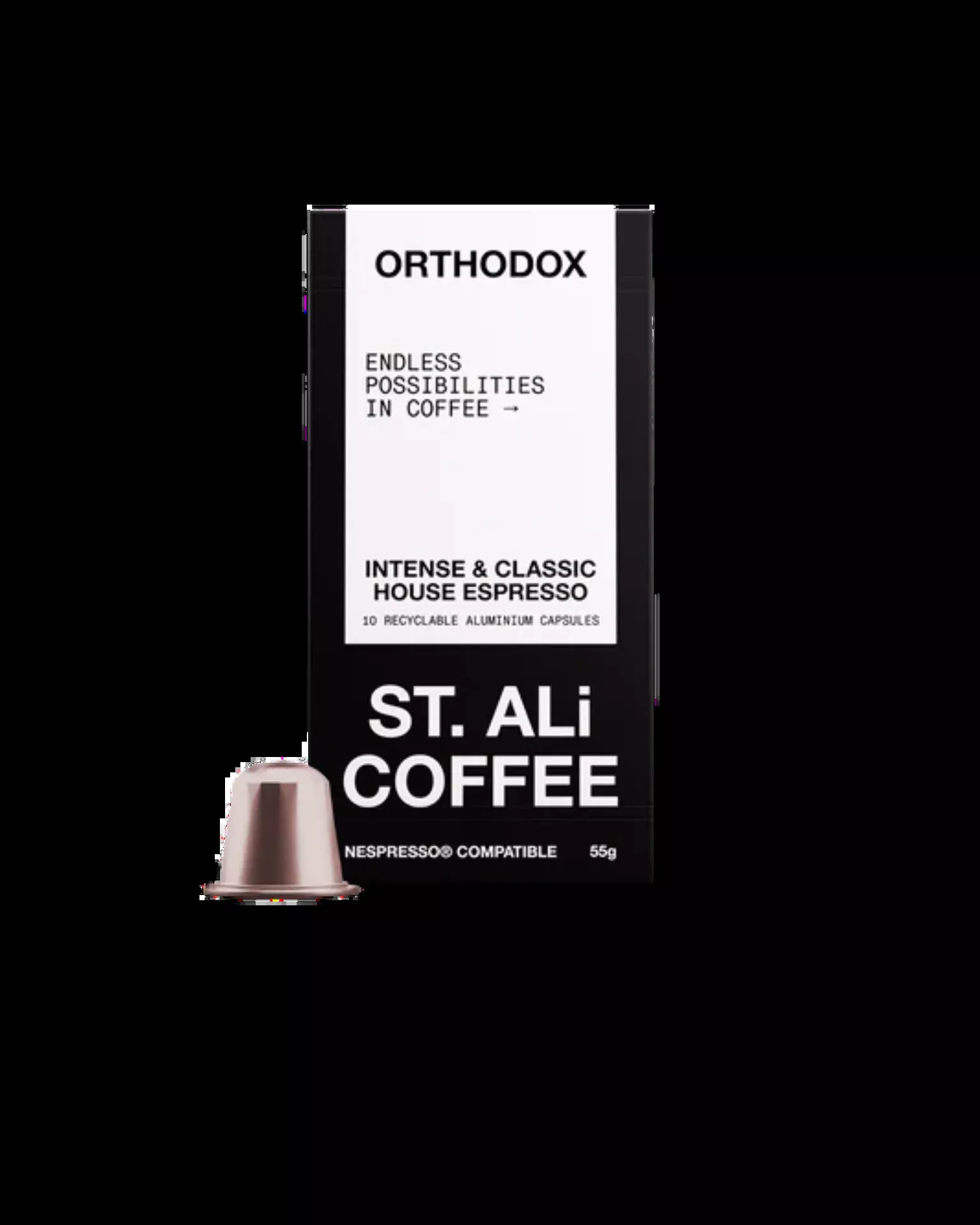 ST. ALi Orthodox Blend Coffee Capsules | 10 Pack