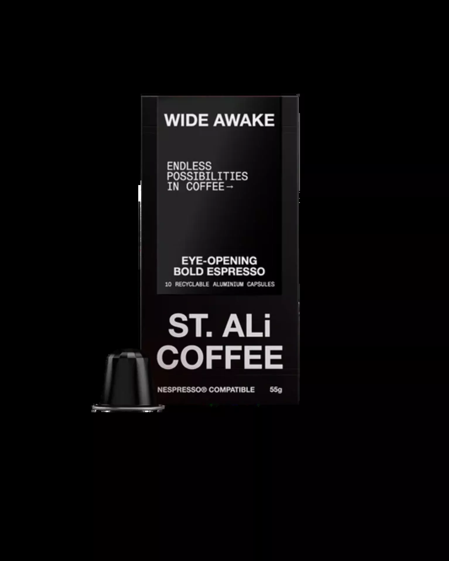ST. ALi Wide Awake Blend Coffee Capsules | 10pk